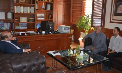 نشست هم‌اندیشی فرمانده و جانشین پایگاه مقاومت بسیج کارکنان با سرپرست دانشگاه صنعتی قوچان