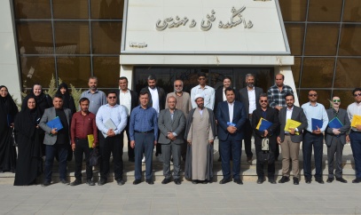 برگزاری نشست خبری هیئت رئیسه دانشگاه صنعتی قوچان و تجلیل از خبرنگاران و اصحاب رسانه