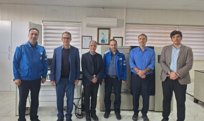بازدید علمی اعضای هیأت علمی دانشگاه صنعتی قوچان از مجموعه صنعتی قطعات محوری خراسان؛ گامی در مسیر همافزایی دانش و صنعت