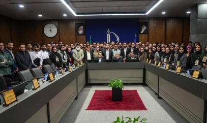 حضور دبیر کانون هنرهای تجسمی دانشگاه صنعتی قوچان در نشست ملی دبیران کانون‌های فرهنگی کشور