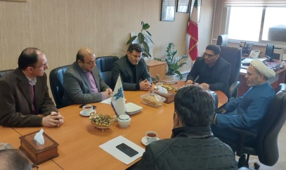 دیدار نماینده محترم مردم شهرستان های قوچان و فاروج در مجلس شورای اسلامی با روسای دانشگاه آزاد اسلامی و دانشگاه صنعتی قوچان