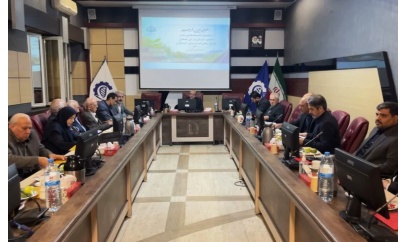 نشست بنیاد حامیان دانشگاه صنعتی قوچان برگزار شد؛ بررسی اساسنامه و برنامه‌ریزی برای تکمیل پروژه‌های عمرانی