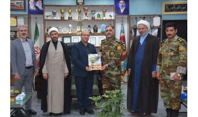 برگزاری جلسه هم‌اندیشی دانشگاه صنعتی قوچان و تیپ ۲۷۷ متحرک هجومی شهید منظم تولایی