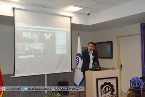 افتتاحیه مرکز رشد و فناوری مشترک پژوهشگاه صنعت نفت و دانشگاه صنعتی قوچان