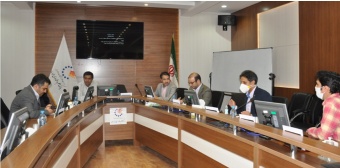 حضور ریاست محترم، معاونت محترم آموزشی و پژوهشی و جمعی از اعضای هیئت علمی این دانشگاه صنعتی قوچان در پارک علم و فناوری خراسان و بازدید از مجموعه