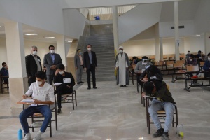 آزمون سراسری سال ۱۳۹۹ در دانشگاه صنعتی قوچان برگزار شد