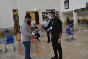 آزمون سراسری در روز دوم در قوچان برگزار شد