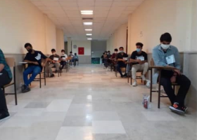 سومین روز آزمون سراسری در قوچان با رعایت کامل پروتکل های بهداشتی برگزار شد