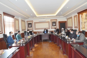 حضور جناب آقای آذری نماینده محترم مردم قوچان و فاروج در دانشگاه صنعتی قوچان