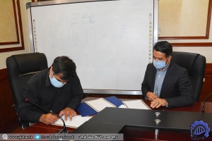 تفاهم نامه دانشگاه صنعتی قوچان و پارک علم و فناوری خراسان به امضا رسید