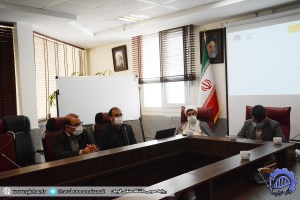 جلسه ریاست محترم دانشگاه صنعتی قوچان  و اعضای محترم هیئت رئیسه با اعضای فرهیخته هیئت علمی این دانشگاه برگزار گردید