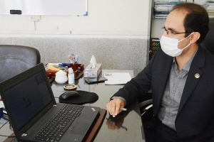 جلسه آنلاین معاونت دانشجویی و فرهنگی دانشگاه صنعتی قوچان با دانشجویان برگزار شد
