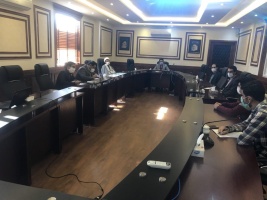 جلسه شورای فرهنگی دانشگاه صنعتی قوچان برگزار شد