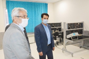 بازدید معاون پژوهش و فناوری وزارت علوم، تحقیقات و فناوری از دانشگاه صنعتی قوچان