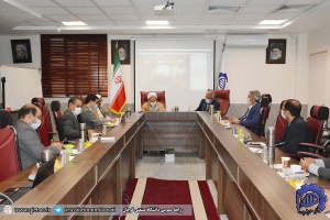 برگزاری جلسه مسئولین عالی رتبه شهرستان قوچان با حضور وبیناری معاون وزیر علوم در دانشگاه صنعتی قوچان