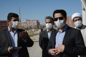 بازدید رئیس محترم امور پایش، ارزیابی و اطلاعات مدیریت سازمان برنامه و بودجه کشور از دانشگاه صنعتی قوچان