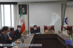 امام جمعه معزز و نماینده محترم شهرستان در دانشگاه صنعتی قوچان حضور یافتند