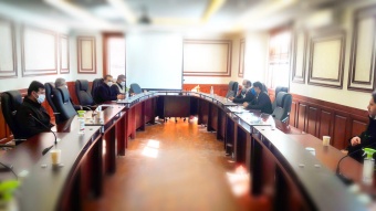 مراسم تودیع و معارفه مدیران گروه کارآفرینی و ارتباط با جامعه دانشگاه صنعتی برگزار گردید