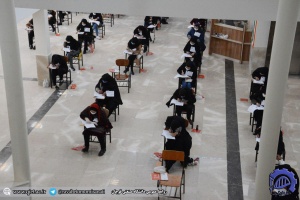 هشتمین دوره آزمون استخدامی دستگاه های اجرایی کشور در دانشگاه صنعتی قوچان برگزار شد