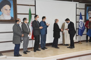 مراسم تجلیل از اعضای هیأت علمی بازنشسته دانشگاه صنعتی قوچان برگزار شد