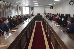 جلسه ریاست دانشگاه صنعتی قوچان و اعضای محترم هیئت رئیسه با اعضای هیئت علمی گروه مهندسی برق و ریاضی برگزار شد