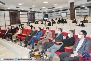 مراسم ولادت حضرت فاطمه (س) و روز زن در دانشگاه صنعتی قوچان برگزار شد