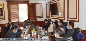 ریاست محترم دادگستری و دادستان محترم قوچان در دانشگاه صنعتی قوچان حضور یافتند