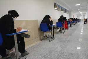 برگزاری موفق و منظم اولین آزمون وزارت بهداشت در قوچان به میزبانی دانشگاه صنعتی قوچان