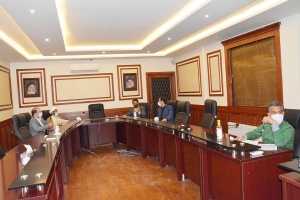 برگزاری جلسه دانشگاه صنعتی قوچان با مرکز منطقه‌ای اطلاع‌رسانی علوم و فناوری و ISC