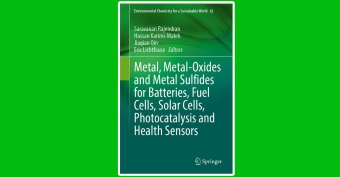 انتشار کتاب دکتر کریمی مله عضو محترم هیئت علمی گروه مهندسی شیمی دانشگاه صنعتی قوچان در انتشارات معتبر Springer