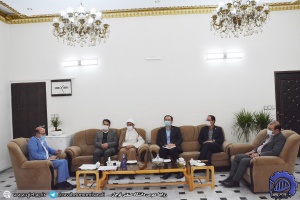 دیدار ریاست محترم و اعضای محترم هیئت رئیسه دانشگاه صنعتی قوچان با فرماندار محترم قوچان برگزار شد