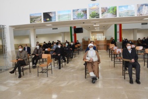 جشن میلاد امام علی (ع) و روز پدر در دانشگاه صنعتی قوچان برگزار شد