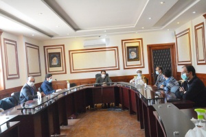 اولین جلسه شورای دانشگاه صنعتی قوچان برگزار شد.