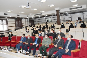 مرکز نیکوکاری منا دانشگاه صنعتی قوچان افتتاح شد