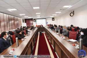 جلسه آنلاین با حضور دکتر انصاری مفسر قرآن کریم در دانشگاه صنعتی قوچان برگزار شد