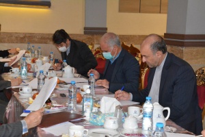 آخرین جلسه هیئت مدیره بنیاد دانشگاه صنعتی قوچان در سال ۱۳۹۹ برگزار شد