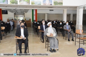 مراسم ولادت امام رضا (ع) در دانشگاه صنعتی قوچان برگزار شد