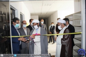 افتتاح مرکز نوآوری و سالن تندرستی و ورزش دانشگاه صنعتی قوچان