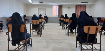 تصاویری از برگزاری چهارمین روز آزمون سراسری، گروه زبان‌های خارجی