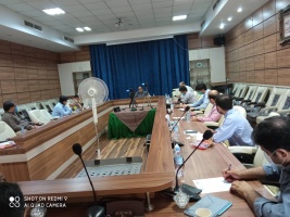 جلسه هم اندیشی اساتید دانشگاه صنعتی قوچان با حضور "استاد حسن رحیم‌پور‌ازغدی"