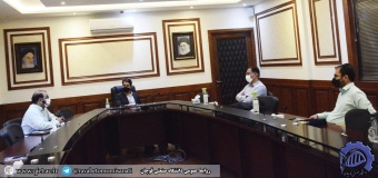 تفاهم نامه همکاری مرکز آموزش های عالی آزاد دانشگاه صنعتی قوچان و کالج دانشگاه فردوسی مشهد به امضاء رسید