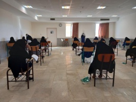 برگزاری آزمون کارشناسی ارشد در دانشگاه صنعتی قوچان