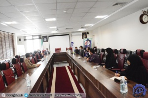 جلسه شورای امر به معروف و نهی از منکر دانشگاه برگزار شد