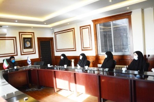 نشست کارکنان خانم دانشگاه صنعتی قوچان با مسئول جدید دفترنهاد مقام معظم  رهبری  تشکیل شد.