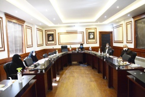 جلسه هم اندیشی اساتید گروه معارف با مسئول نهاد رهبری دانشگاه برگزارشد.