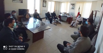 جلسه صمیمانه بسیج کارکنان با مسئول محترم نهادرهبری دانشگاه برگزار شد