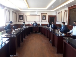 جلسه شورای فرهنگی دانشگاه صنعتی قوچان برگزار گردید