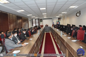 دیدار صمیمی معاونت محترم اداری مالی دانشگاه صنعتی قوچان با کارکنان پرتلاش دانشگاه برگزار شد