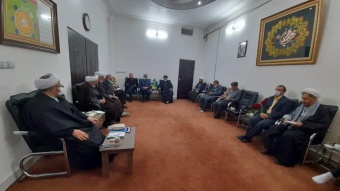 مراسم روز وحدت حوزه و دانشگاه در شهرستان قوچان برگزار شد