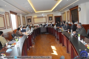 جلسه مسئولین محترم دانشگاه های شهرستان قوچان با حضور امام جمعه معزز و نماینده محترم برگزار گردید